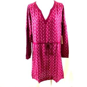 Mountain Khakis Harvest Shirt Dress Long Sleeve L